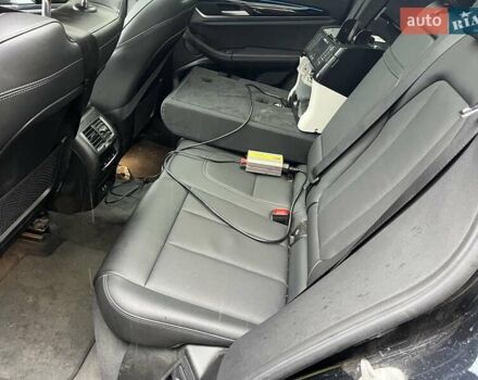 Черный БМВ iX3, объемом двигателя 0 л и пробегом 60 тыс. км за 32000 $, фото 17 на Automoto.ua