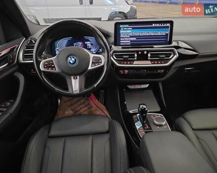 Черный БМВ iX3, объемом двигателя 0 л и пробегом 64 тыс. км за 42850 $, фото 7 на Automoto.ua