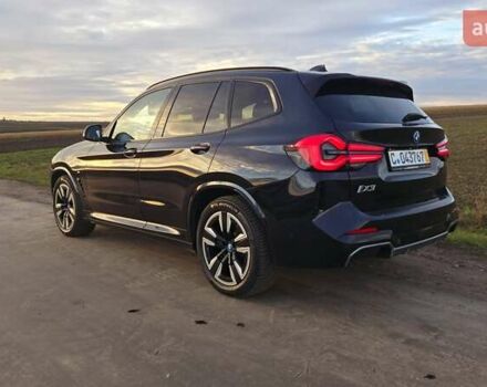 Черный БМВ iX3, объемом двигателя 0 л и пробегом 50 тыс. км за 41850 $, фото 66 на Automoto.ua