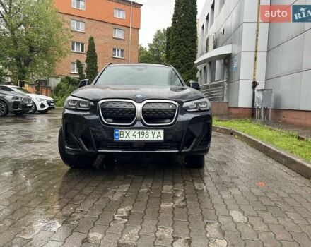 Черный БМВ iX3, объемом двигателя 0 л и пробегом 60 тыс. км за 32000 $, фото 1 на Automoto.ua