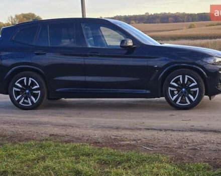 Черный БМВ iX3, объемом двигателя 0 л и пробегом 50 тыс. км за 41850 $, фото 8 на Automoto.ua