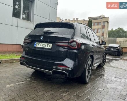 Черный БМВ iX3, объемом двигателя 0 л и пробегом 60 тыс. км за 32000 $, фото 8 на Automoto.ua
