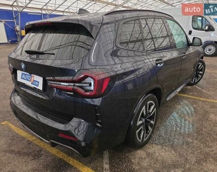 Черный БМВ iX3, объемом двигателя 0 л и пробегом 64 тыс. км за 42850 $, фото 1 на Automoto.ua