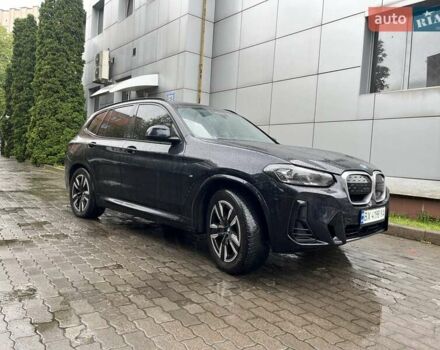 Черный БМВ iX3, объемом двигателя 0 л и пробегом 60 тыс. км за 32000 $, фото 5 на Automoto.ua