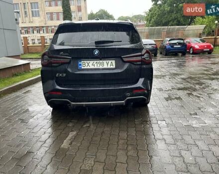 Черный БМВ iX3, объемом двигателя 0 л и пробегом 60 тыс. км за 32000 $, фото 7 на Automoto.ua