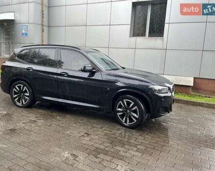Черный БМВ iX3, объемом двигателя 0 л и пробегом 60 тыс. км за 32000 $, фото 4 на Automoto.ua