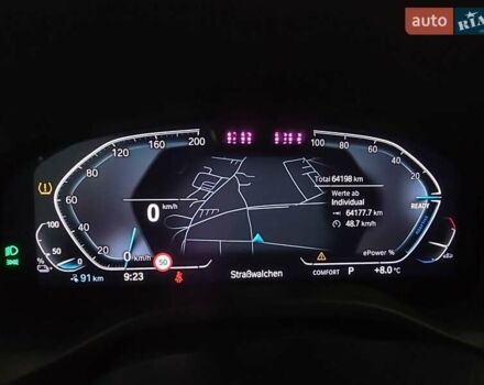 Черный БМВ iX3, объемом двигателя 0 л и пробегом 64 тыс. км за 42850 $, фото 9 на Automoto.ua