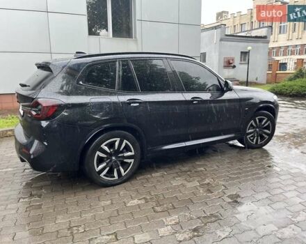 Черный БМВ iX3, объемом двигателя 0 л и пробегом 60 тыс. км за 32000 $, фото 3 на Automoto.ua