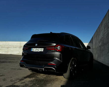 Черный БМВ iX3, объемом двигателя 0 л и пробегом 11 тыс. км за 42500 $, фото 2 на Automoto.ua
