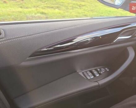 Черный БМВ iX3, объемом двигателя 0 л и пробегом 50 тыс. км за 41850 $, фото 19 на Automoto.ua