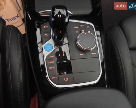 Черный БМВ iX3, объемом двигателя 0 л и пробегом 64 тыс. км за 42850 $, фото 6 на Automoto.ua