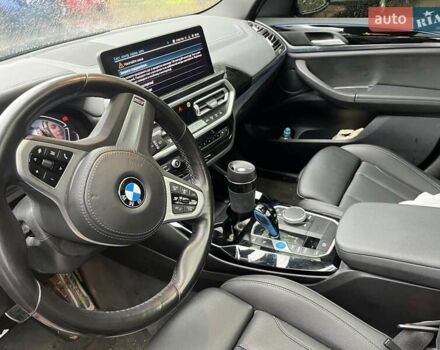 Черный БМВ iX3, объемом двигателя 0 л и пробегом 60 тыс. км за 32000 $, фото 15 на Automoto.ua