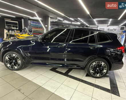 Черный БМВ iX3, объемом двигателя 0 л и пробегом 9 тыс. км за 42000 $, фото 5 на Automoto.ua
