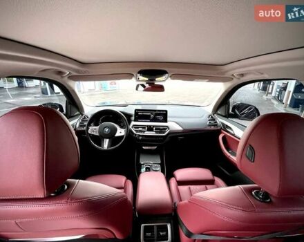 Черный БМВ iX3, объемом двигателя 0 л и пробегом 800 тыс. км за 42000 $, фото 4 на Automoto.ua