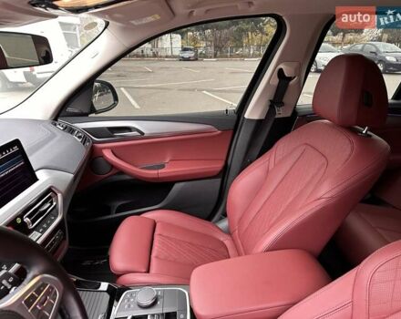 Черный БМВ iX3, объемом двигателя 0 л и пробегом 7 тыс. км за 37900 $, фото 13 на Automoto.ua