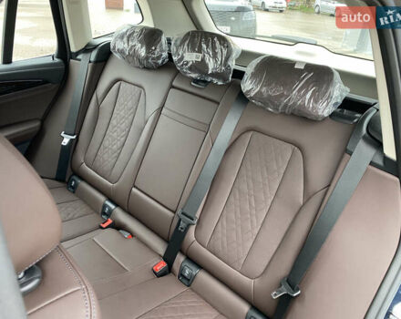 Черный БМВ iX3, объемом двигателя 0 л и пробегом 1 тыс. км за 39999 $, фото 28 на Automoto.ua