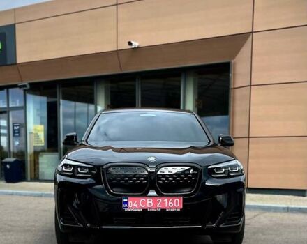 Черный БМВ iX3, объемом двигателя 0 л и пробегом 800 тыс. км за 42000 $, фото 16 на Automoto.ua