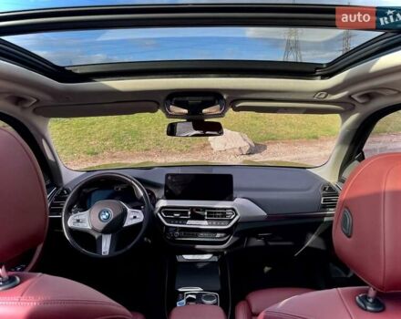 Черный БМВ iX3, объемом двигателя 0 л и пробегом 10 тыс. км за 40000 $, фото 16 на Automoto.ua