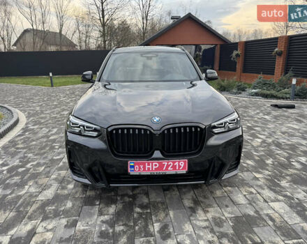 Черный БМВ iX3, объемом двигателя 0 л и пробегом 54 тыс. км за 39500 $, фото 26 на Automoto.ua