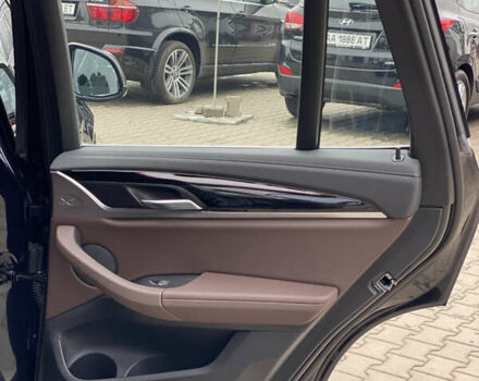 Черный БМВ iX3, объемом двигателя 0 л и пробегом 1 тыс. км за 39999 $, фото 34 на Automoto.ua