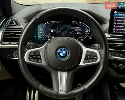 Черный БМВ iX3, объемом двигателя 0 л и пробегом 28 тыс. км за 45000 $, фото 32 на Automoto.ua