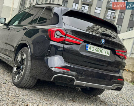 Черный БМВ iX3, объемом двигателя 0 л и пробегом 28 тыс. км за 45000 $, фото 24 на Automoto.ua