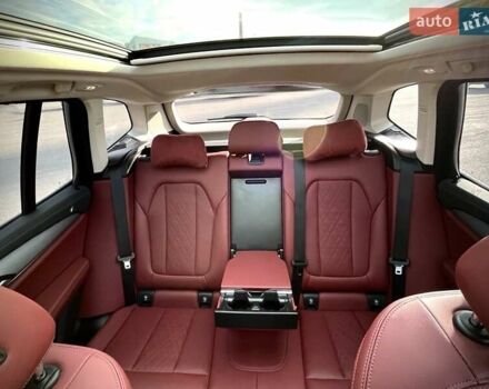 Черный БМВ iX3, объемом двигателя 0 л и пробегом 10 тыс. км за 40000 $, фото 24 на Automoto.ua