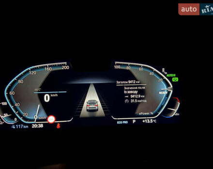 Черный БМВ iX3, объемом двигателя 0 л и пробегом 9 тыс. км за 42000 $, фото 16 на Automoto.ua