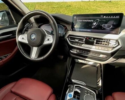 Черный БМВ iX3, объемом двигателя 0 л и пробегом 10 тыс. км за 40000 $, фото 17 на Automoto.ua