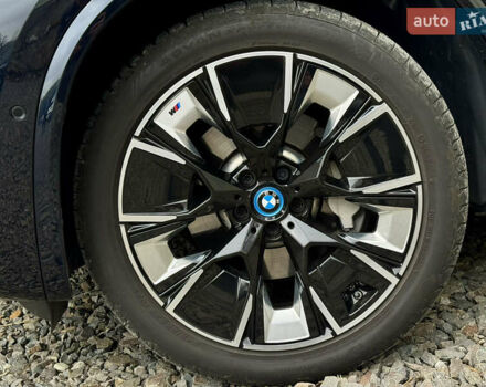 Черный БМВ iX3, объемом двигателя 0 л и пробегом 28 тыс. км за 45000 $, фото 6 на Automoto.ua