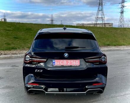 Черный БМВ iX3, объемом двигателя 0 л и пробегом 10 тыс. км за 40000 $, фото 11 на Automoto.ua