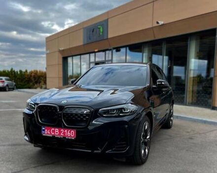Черный БМВ iX3, объемом двигателя 0 л и пробегом 800 тыс. км за 42000 $, фото 8 на Automoto.ua