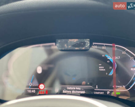 Черный БМВ iX3, объемом двигателя 0 л и пробегом 1 тыс. км за 39999 $, фото 25 на Automoto.ua