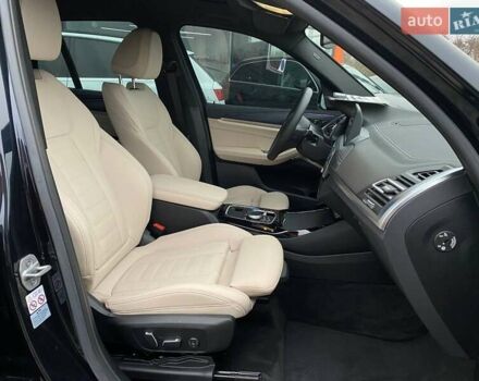 Черный БМВ iX3, объемом двигателя 0 л и пробегом 3 тыс. км за 36900 $, фото 34 на Automoto.ua