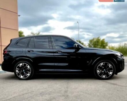 Черный БМВ iX3, объемом двигателя 0 л и пробегом 800 тыс. км за 42000 $, фото 15 на Automoto.ua