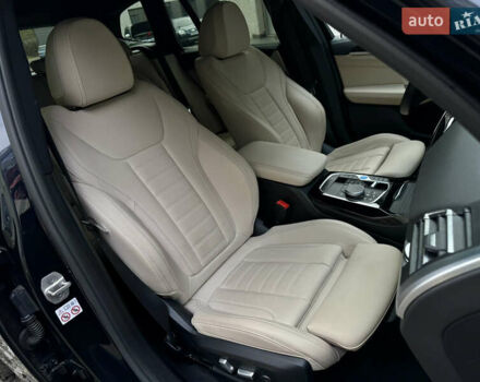 Черный БМВ iX3, объемом двигателя 0 л и пробегом 28 тыс. км за 45000 $, фото 37 на Automoto.ua