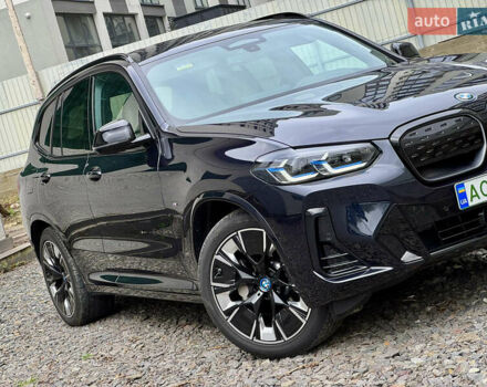 Черный БМВ iX3, объемом двигателя 0 л и пробегом 28 тыс. км за 45000 $, фото 13 на Automoto.ua