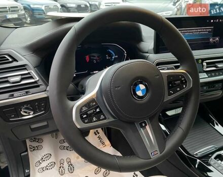 Черный БМВ iX3, объемом двигателя 0 л и пробегом 3 тыс. км за 36900 $, фото 17 на Automoto.ua