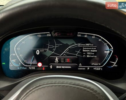 Черный БМВ iX3, объемом двигателя 0 л и пробегом 28 тыс. км за 45000 $, фото 42 на Automoto.ua