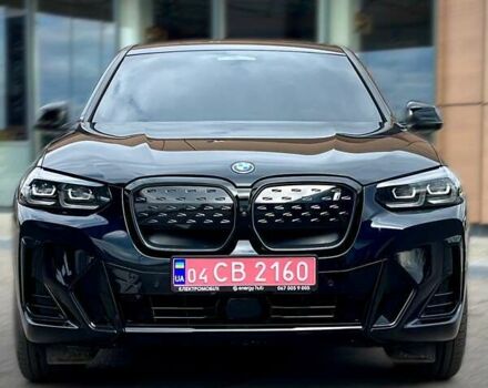 Черный БМВ iX3, объемом двигателя 0 л и пробегом 800 тыс. км за 42000 $, фото 13 на Automoto.ua