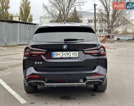 Черный БМВ iX3, объемом двигателя 0 л и пробегом 7 тыс. км за 37900 $, фото 6 на Automoto.ua