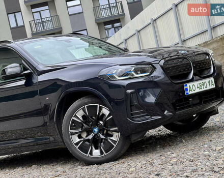 Черный БМВ iX3, объемом двигателя 0 л и пробегом 28 тыс. км за 45000 $, фото 10 на Automoto.ua