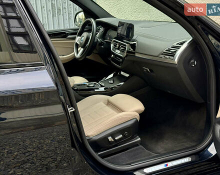 Черный БМВ iX3, объемом двигателя 0 л и пробегом 28 тыс. км за 45000 $, фото 34 на Automoto.ua
