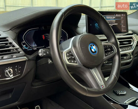 Черный БМВ iX3, объемом двигателя 0 л и пробегом 28 тыс. км за 45000 $, фото 41 на Automoto.ua