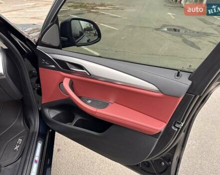 Черный БМВ iX3, объемом двигателя 0 л и пробегом 7 тыс. км за 37900 $, фото 22 на Automoto.ua
