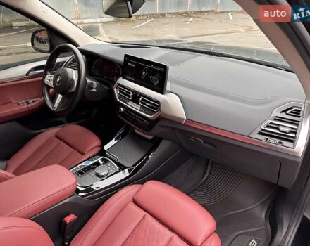 Черный БМВ iX3, объемом двигателя 0 л и пробегом 7 тыс. км за 37900 $, фото 23 на Automoto.ua