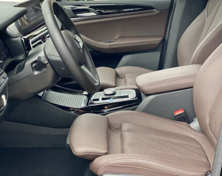 Черный БМВ iX3, объемом двигателя 0 л и пробегом 1 тыс. км за 39999 $, фото 14 на Automoto.ua