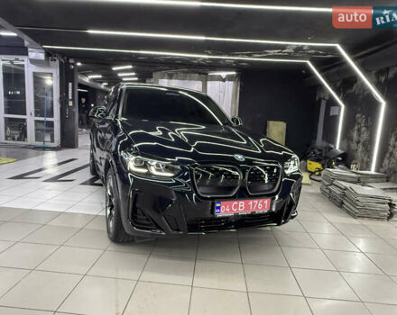 Черный БМВ iX3, объемом двигателя 0 л и пробегом 9 тыс. км за 42000 $, фото 1 на Automoto.ua
