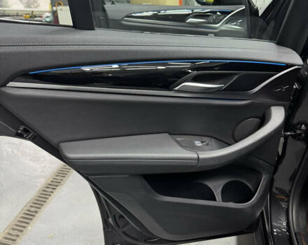 Черный БМВ iX3, объемом двигателя 0 л и пробегом 54 тыс. км за 39500 $, фото 36 на Automoto.ua