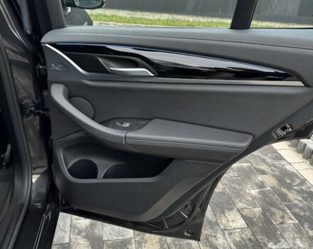 Черный БМВ iX3, объемом двигателя 0 л и пробегом 54 тыс. км за 39500 $, фото 8 на Automoto.ua